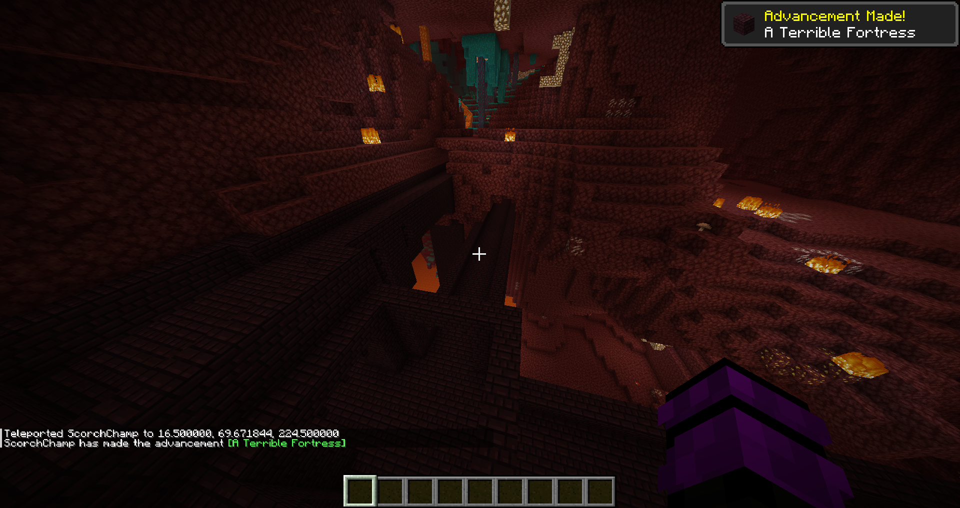 Nether locations